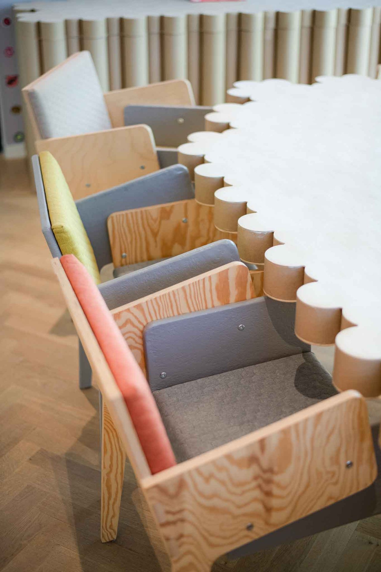 Take a seat in The Round Room