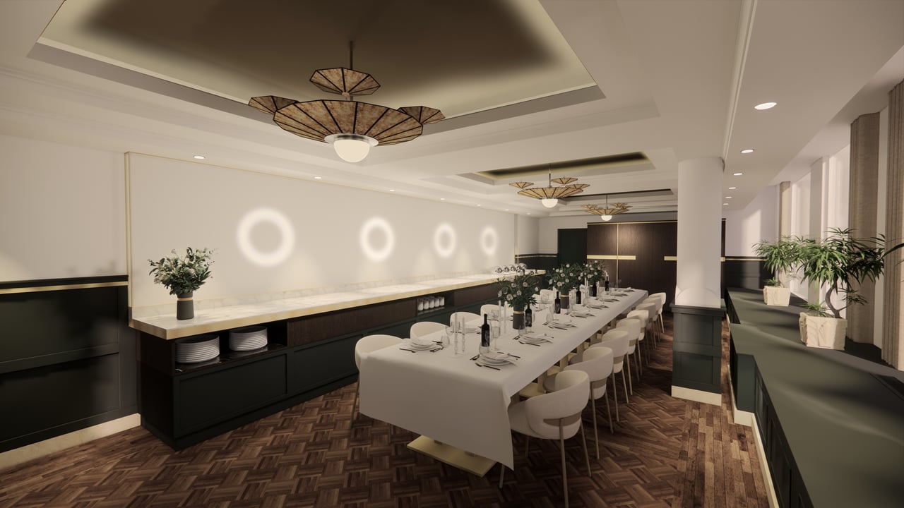 The Amsterdam Room - Private dinning