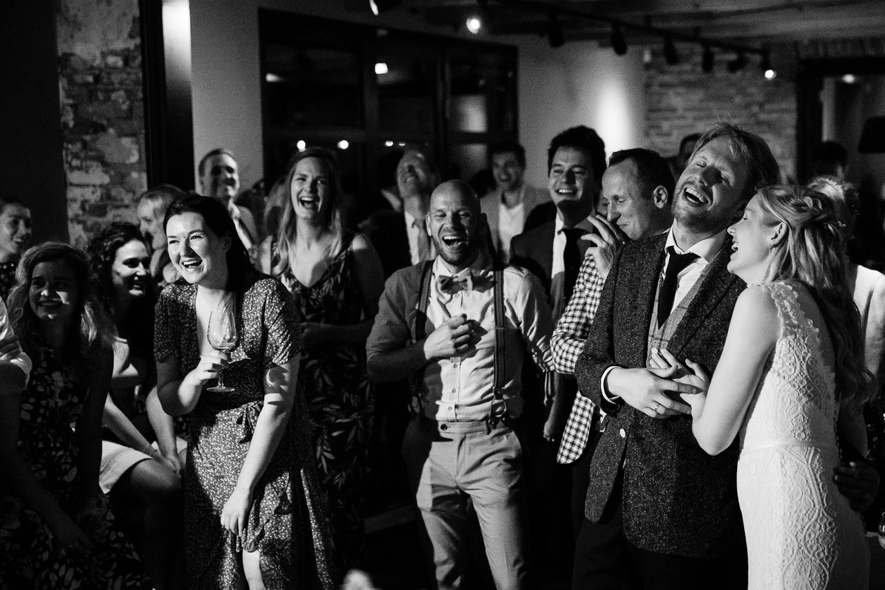 Feestavond in het Koetshuis