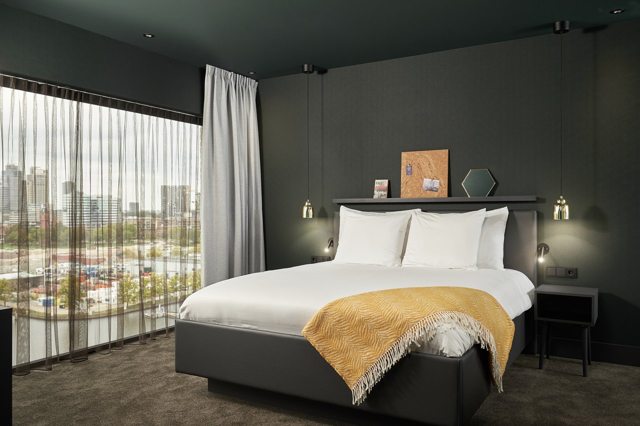 Junior Suite met uitzicht – Van der Valk Hotel Amsterdam - Amstel