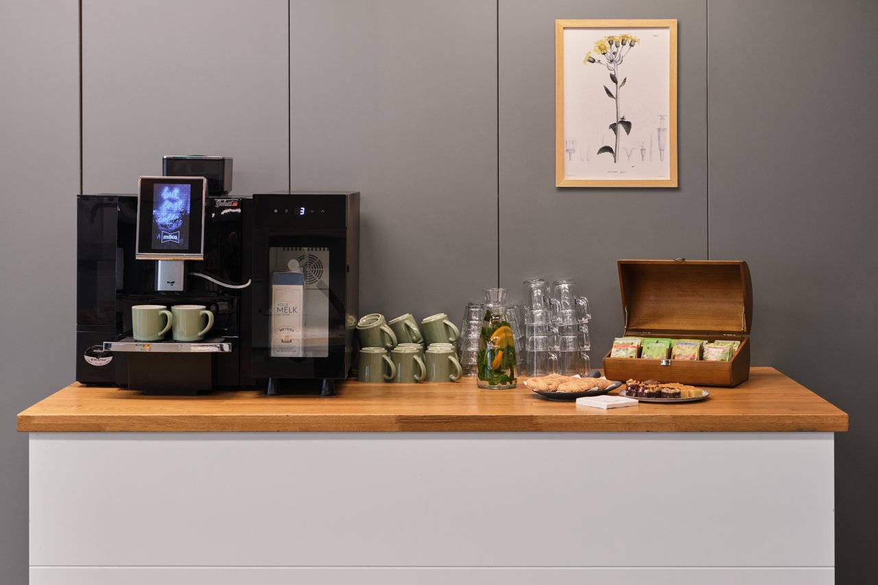 Tuinkamer - Hortus botanicus Leiden - koffie- en theebuffet