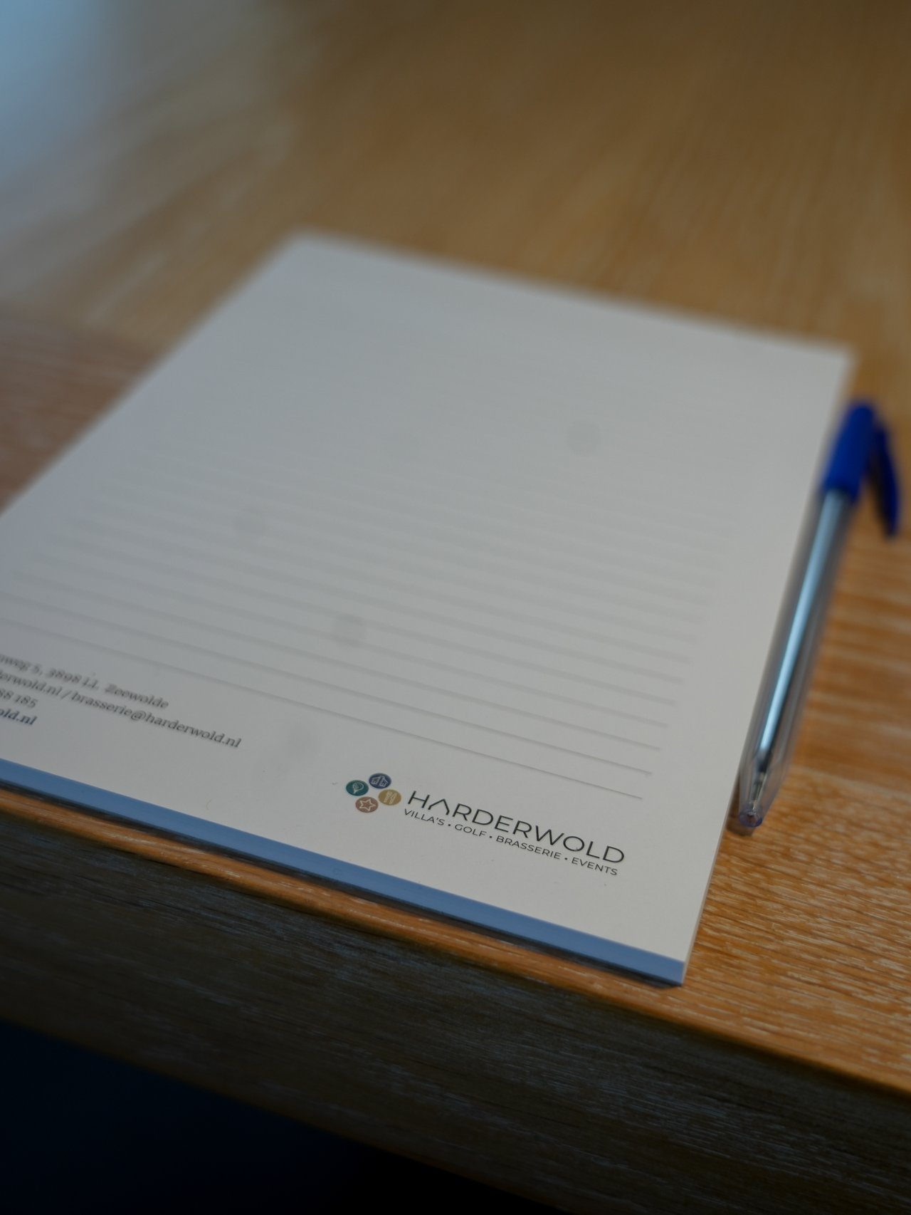 Harderwold notitieblok