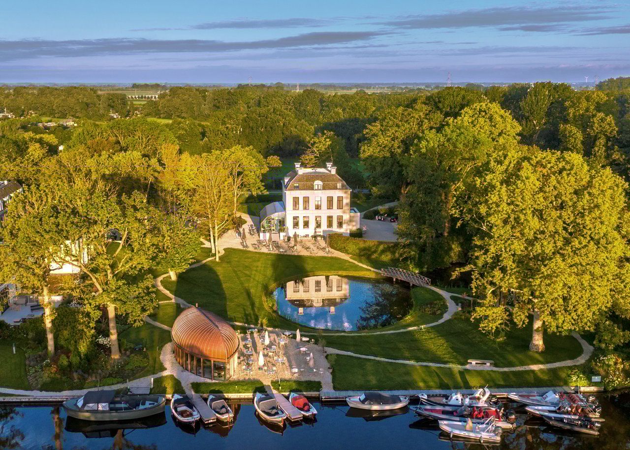 Flora Batava - rijksmonumentale villa