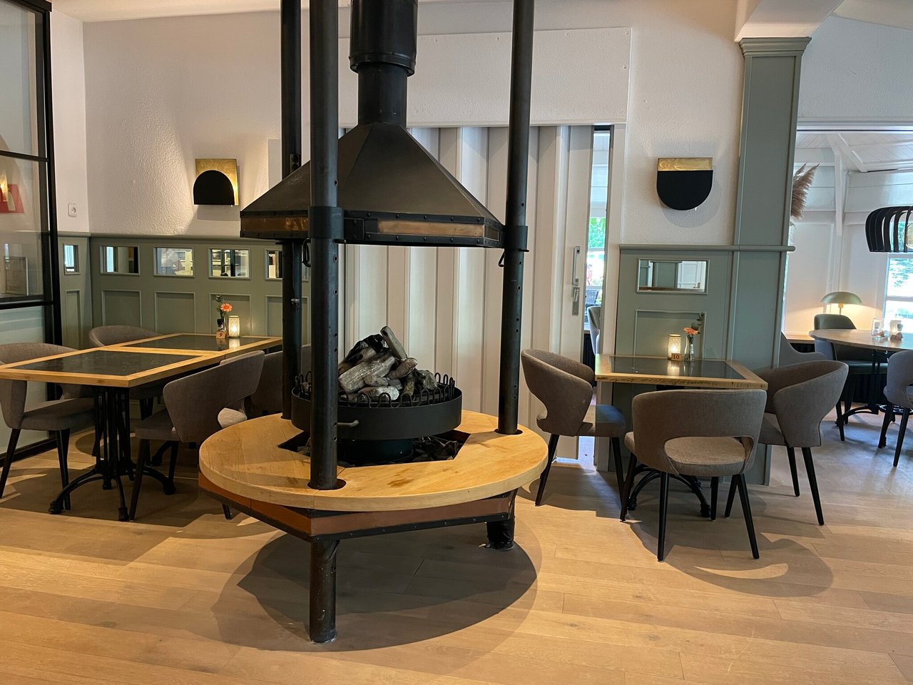 Openhaard-Brasserie