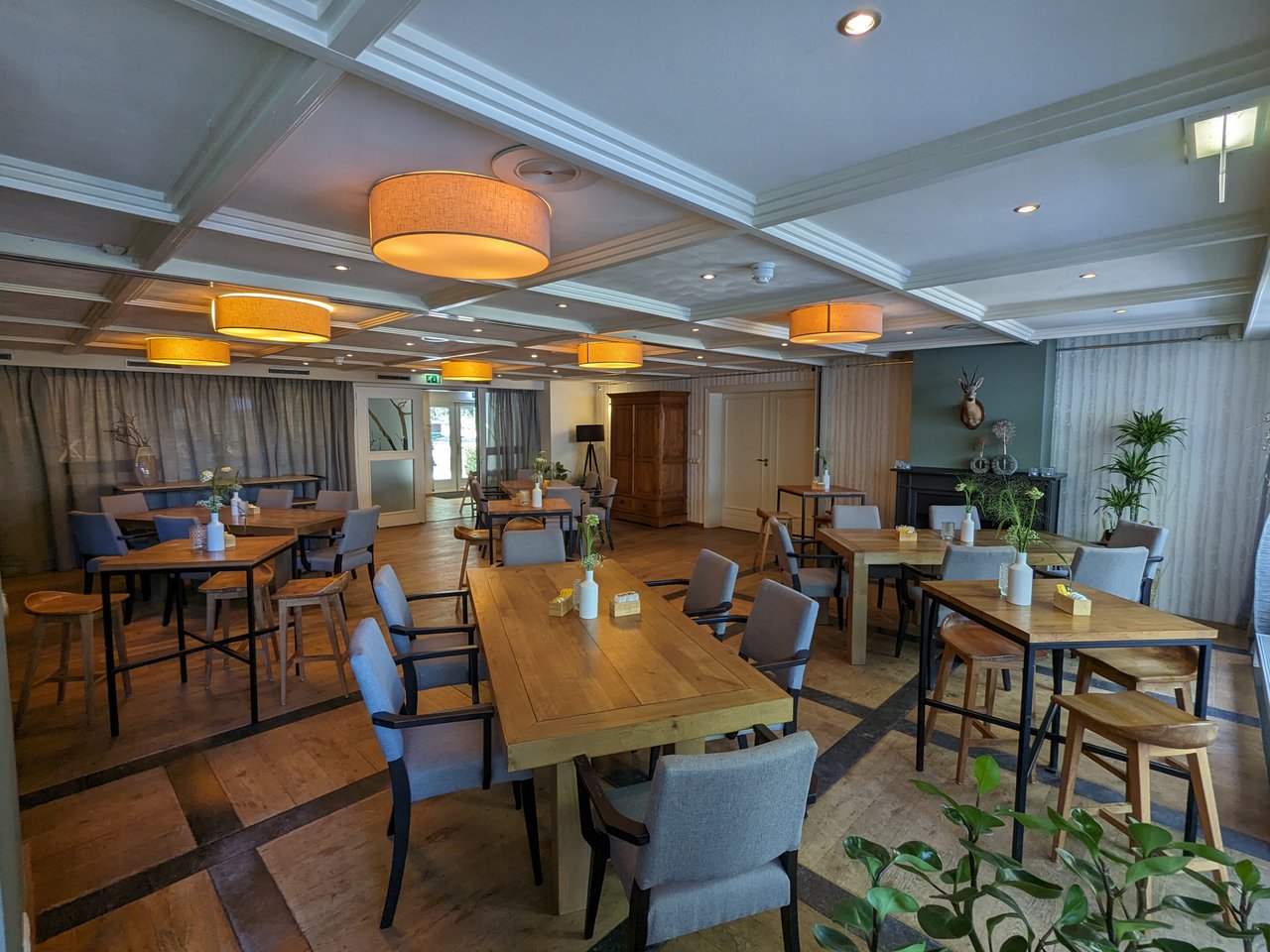 Herenkamer - Borrelopstelling