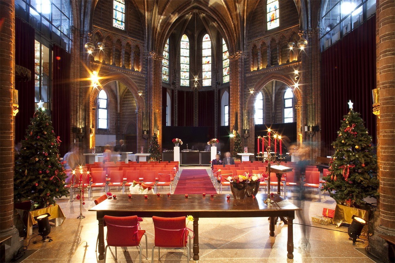 Vondelkerk | huwelijksopstelling