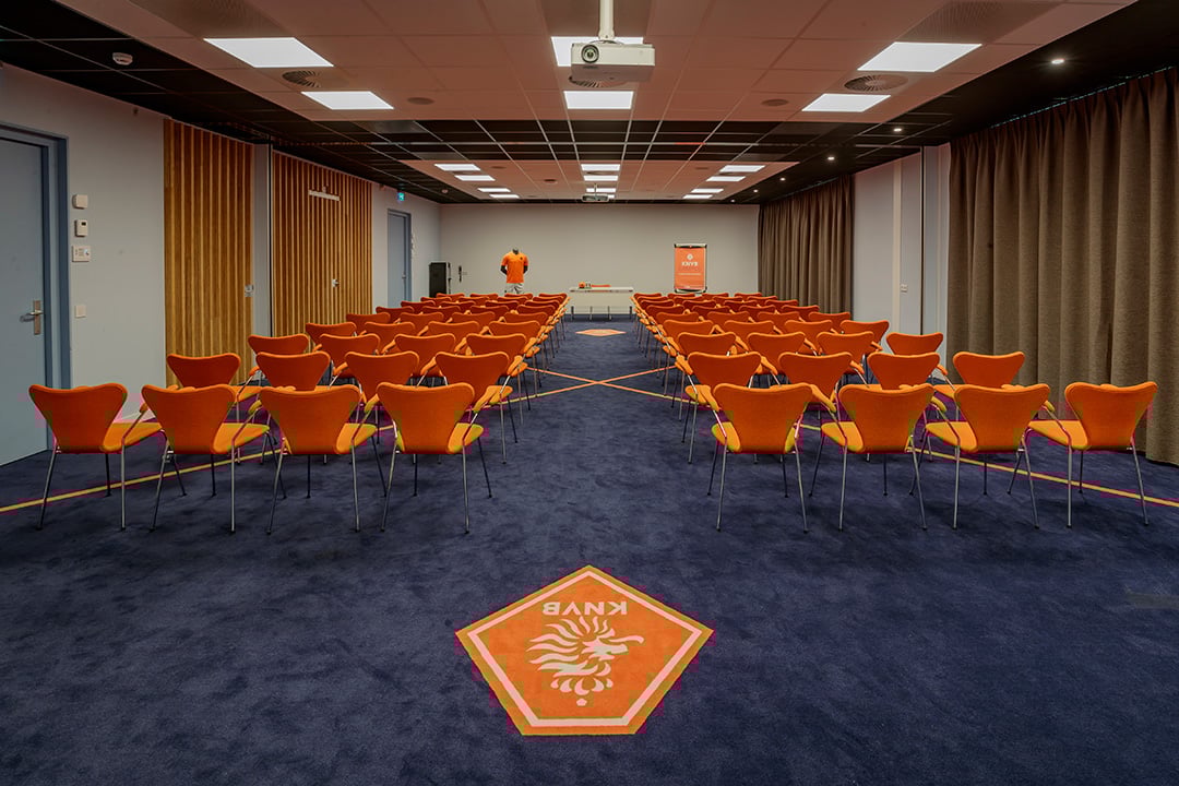 Zaal 4-5 theateropstelling