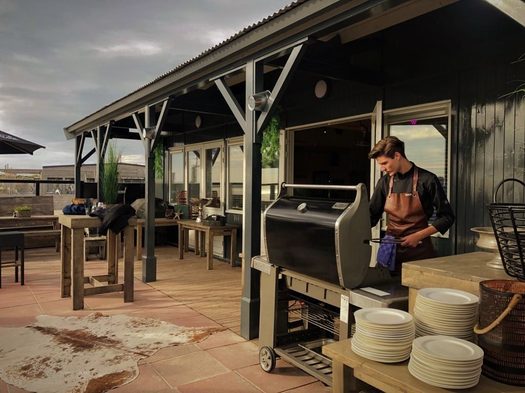 Live Cooking BBQ