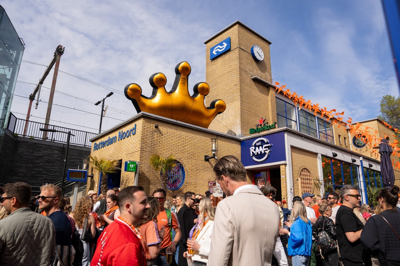 De RAAF Rotterdam – evenementenlocatie bij Rotterdam Noord