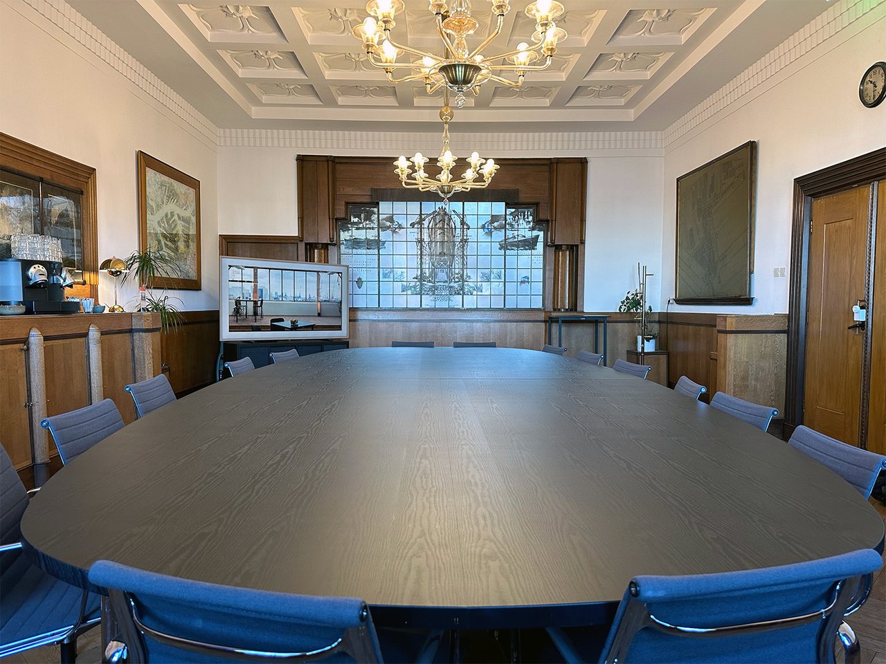 Overview photo of de Commissariskamer 