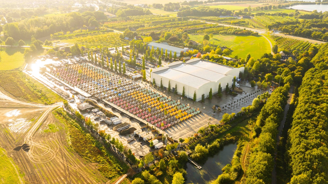 Camping op ons buitenterrein