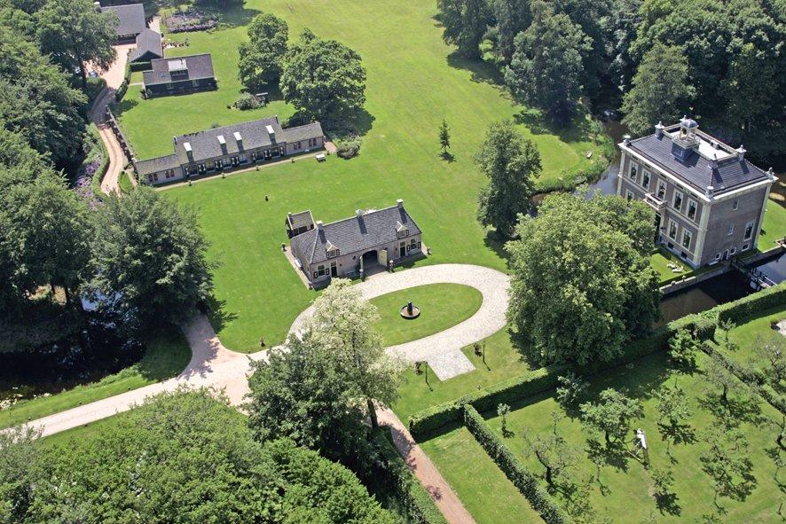 Bovenaanzicht Havezate Den Alerdinck