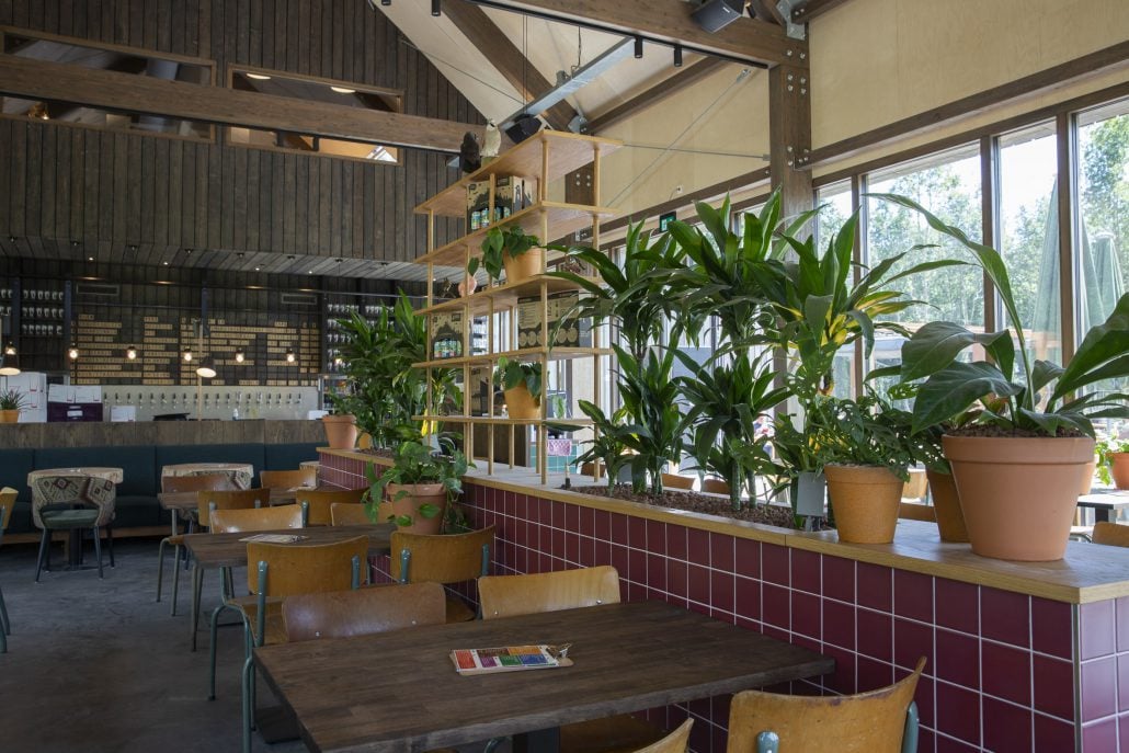 Het Proeflokaal van House of Bird Diemerbos