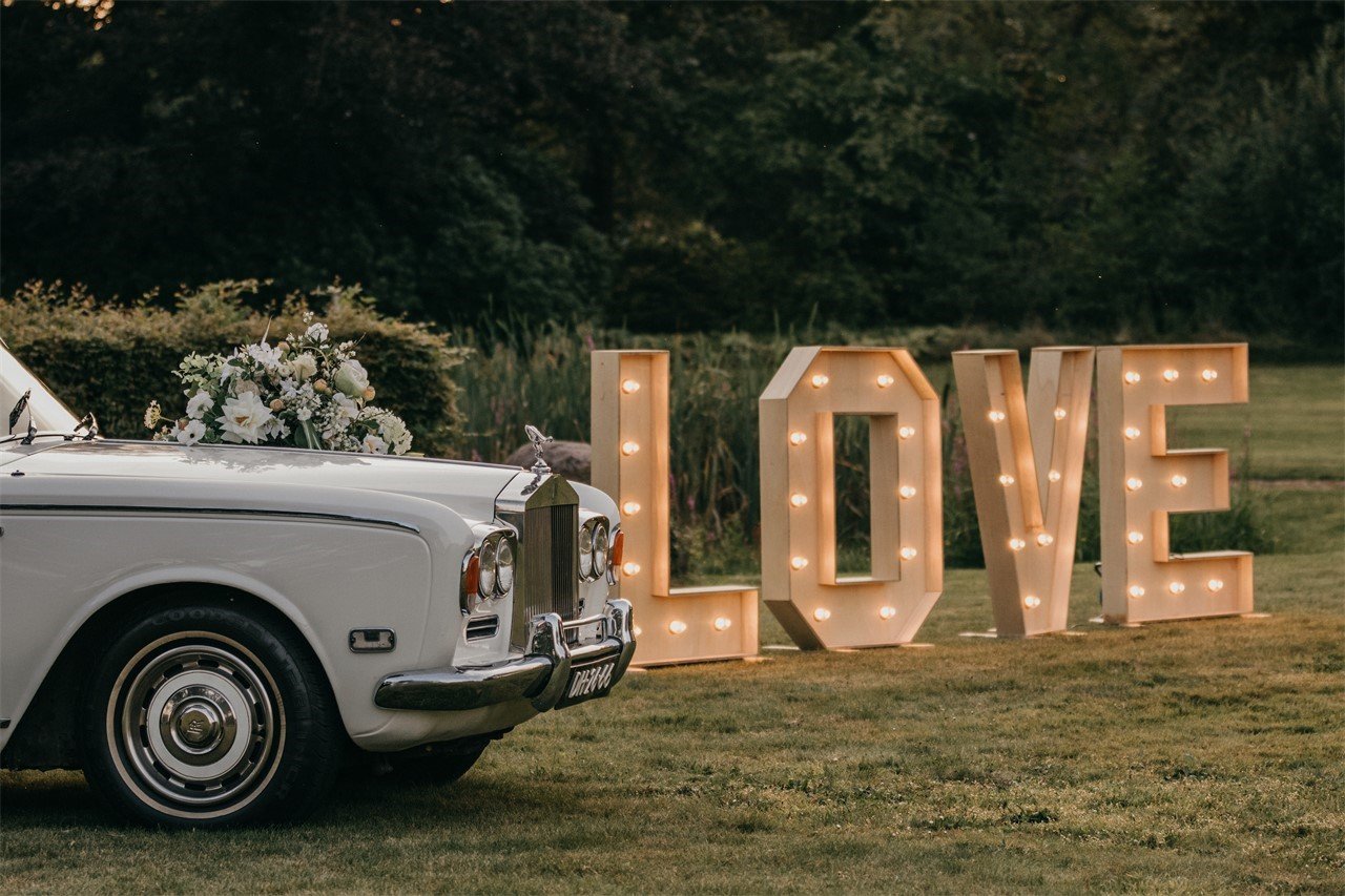 De LOVE letters