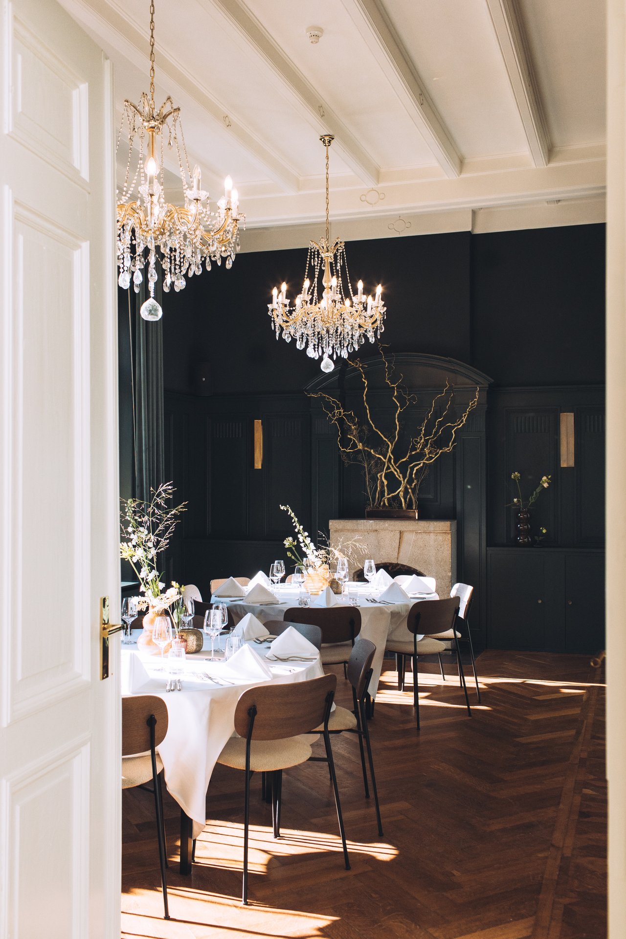 Salon Vert Entree