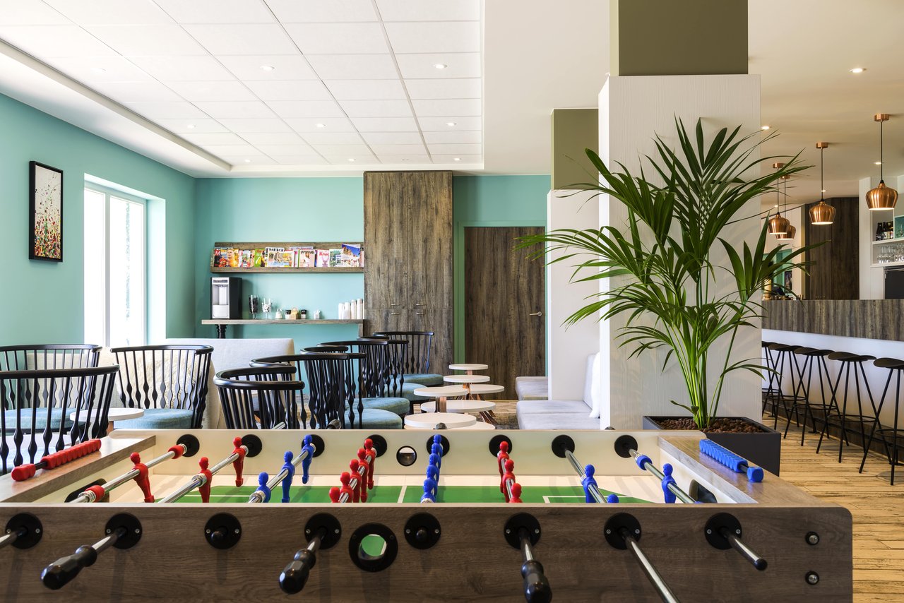 ibis Styles Nieuwpoort bar
