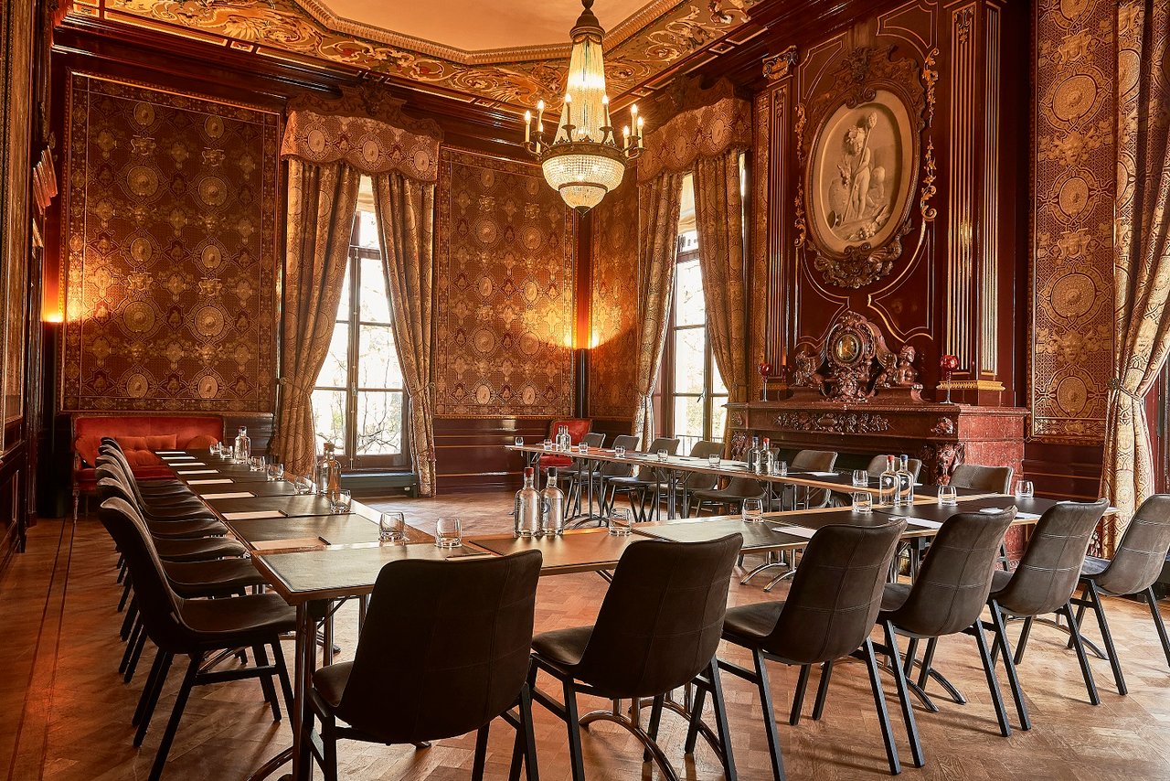 Drakenzaal U-Vorm Opstelling