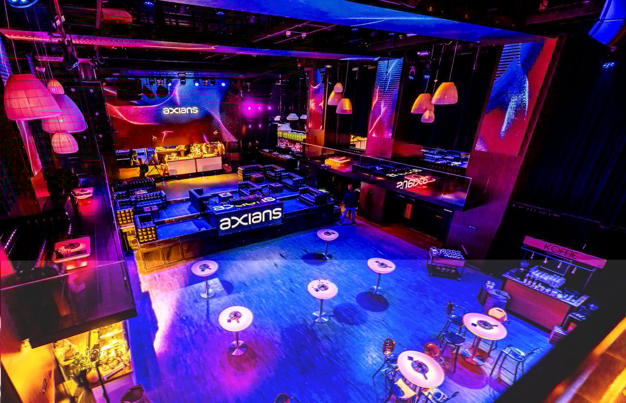 Axians netwerkborrel
