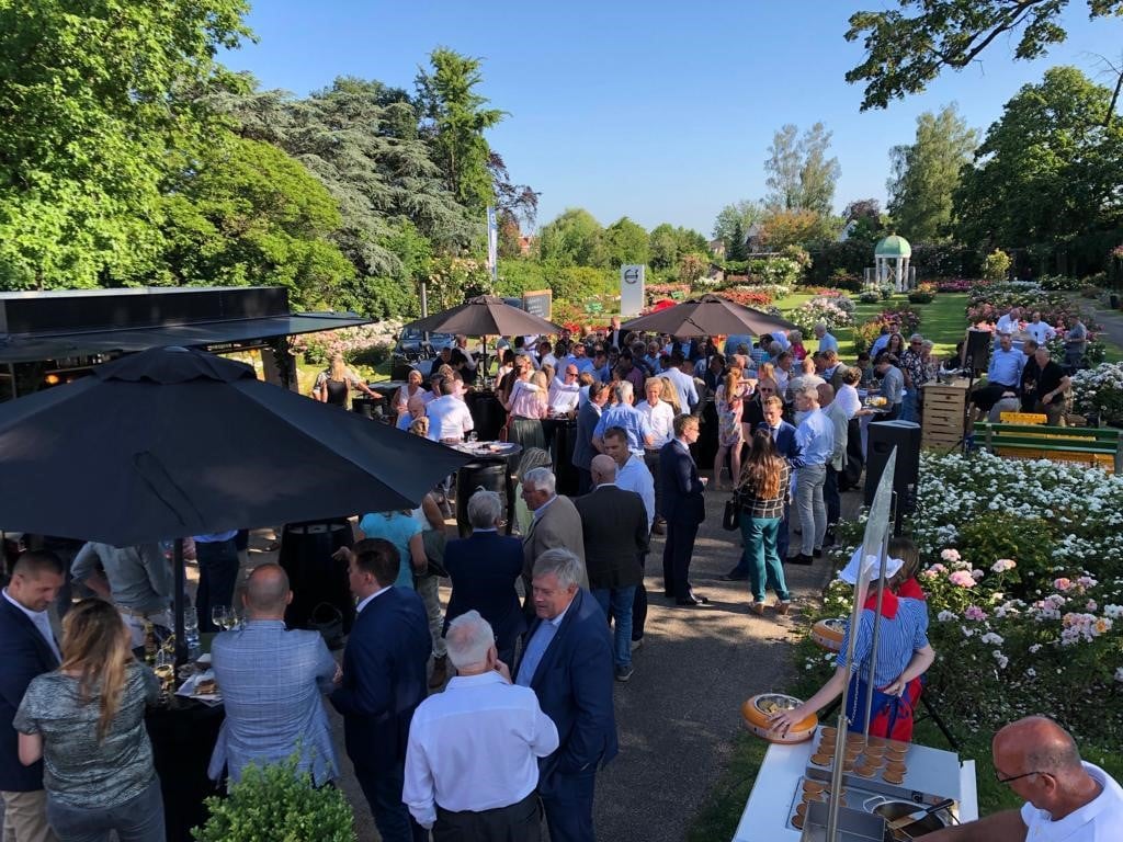 Rosarium tuin - (netwerk)borrel
