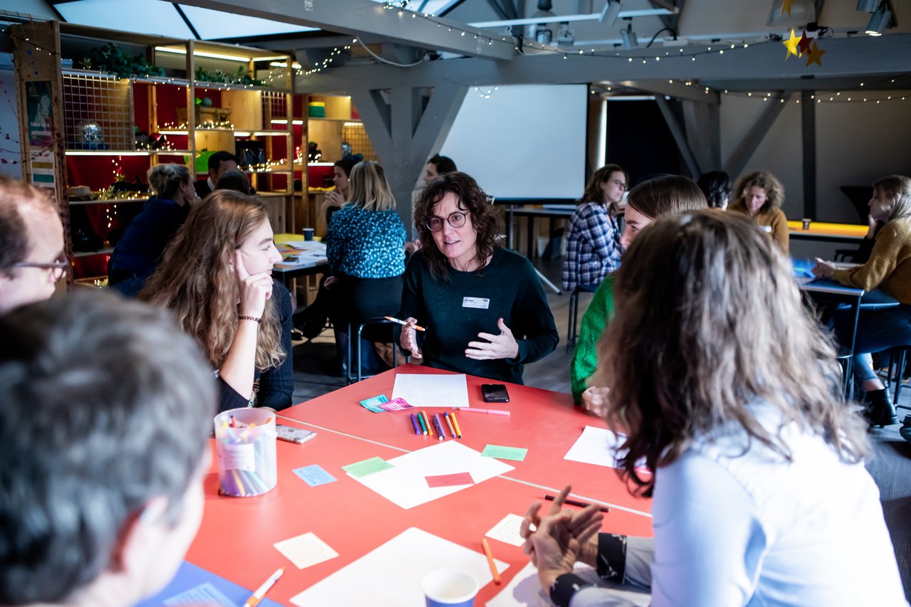 Brainstormen in de Waterwerkplaats (1)