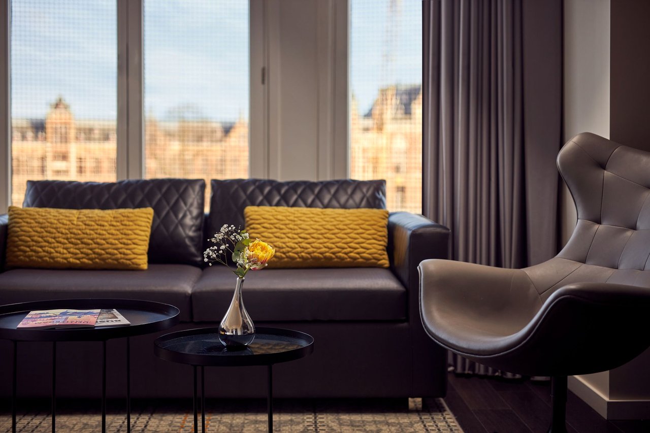 Park Plaza Victoria Amsterdam executive room's view