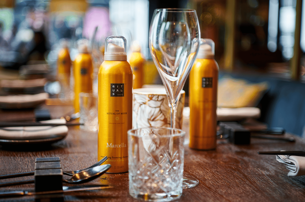 Gepersonaliseerde gifts tijdens je event Bij House of Rituals