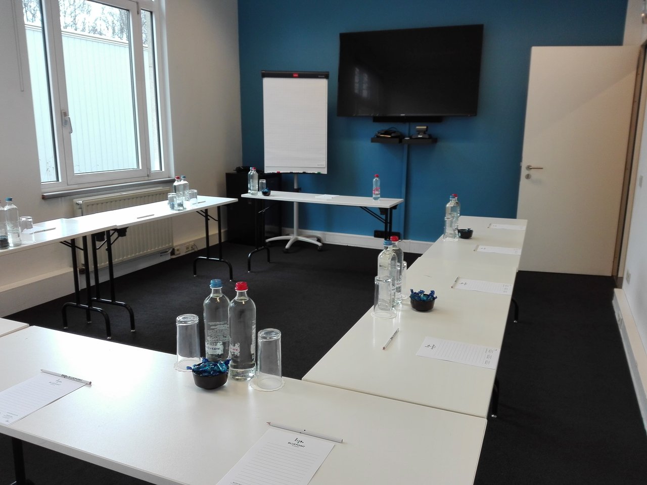 BluePoint Antwerpen - zaal Vancouver