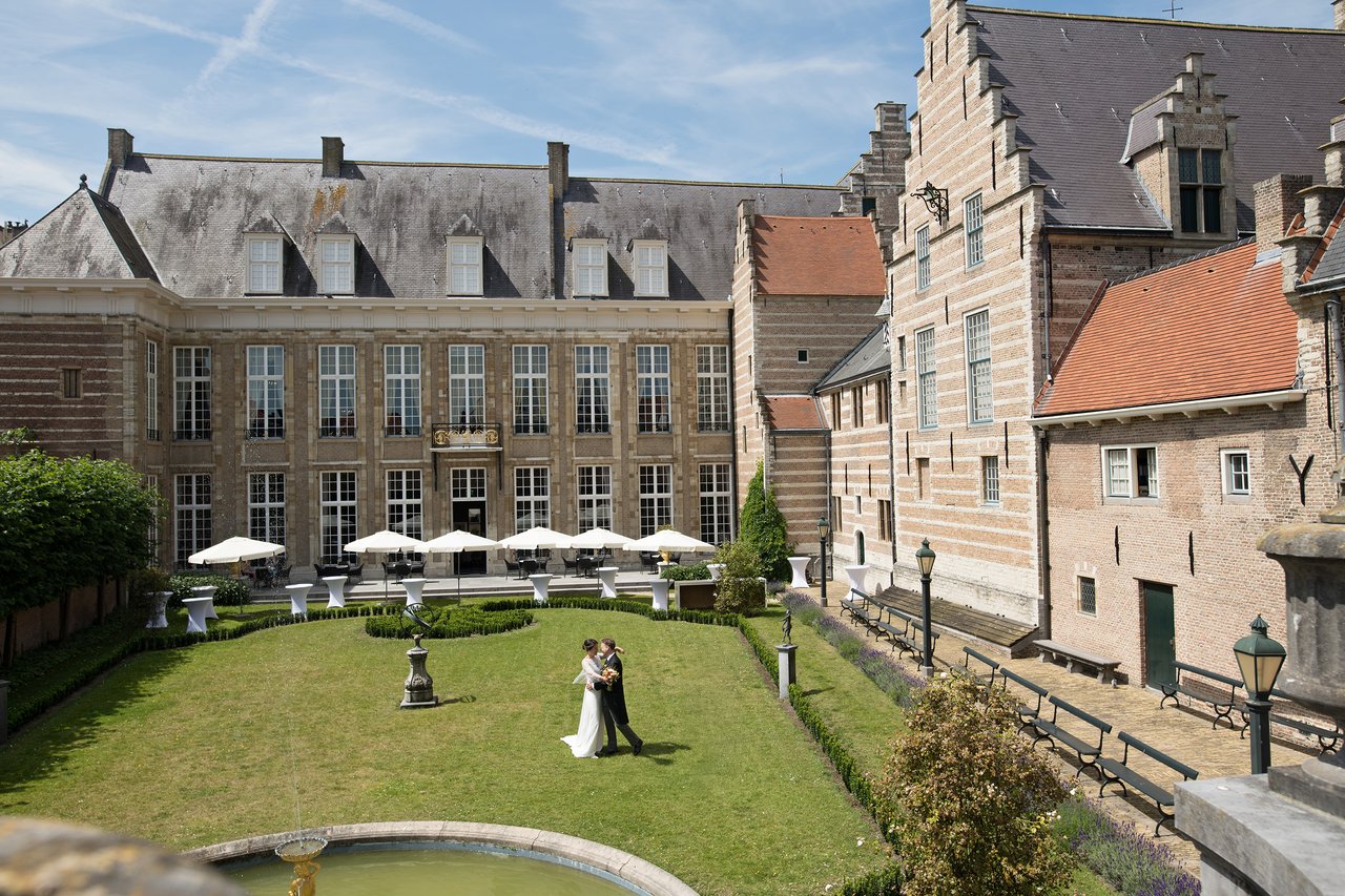 Franse Tuin van het oudste stadspaleis van Nederland