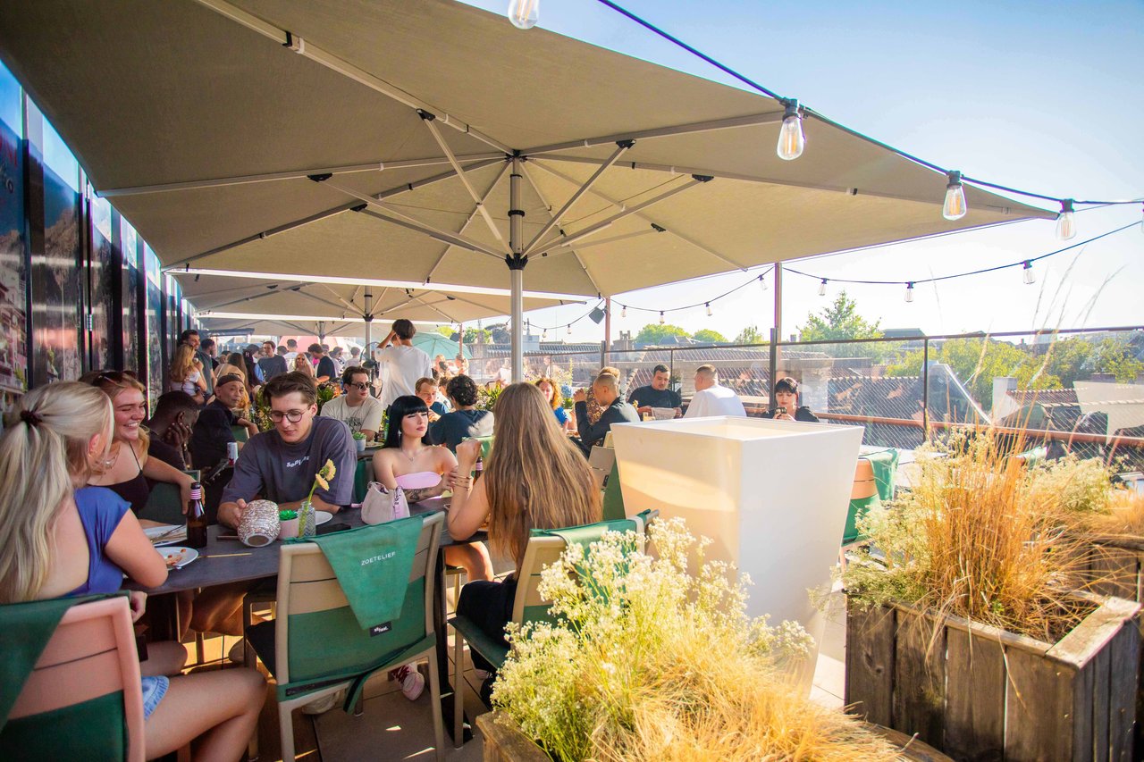 Bedrijfsfeest Rooftop