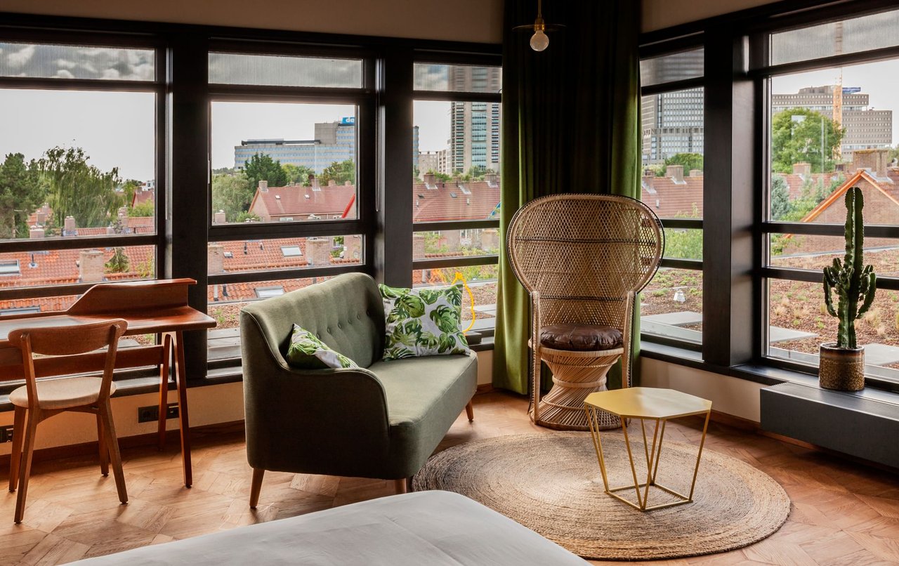 Lounge area - Design Suite