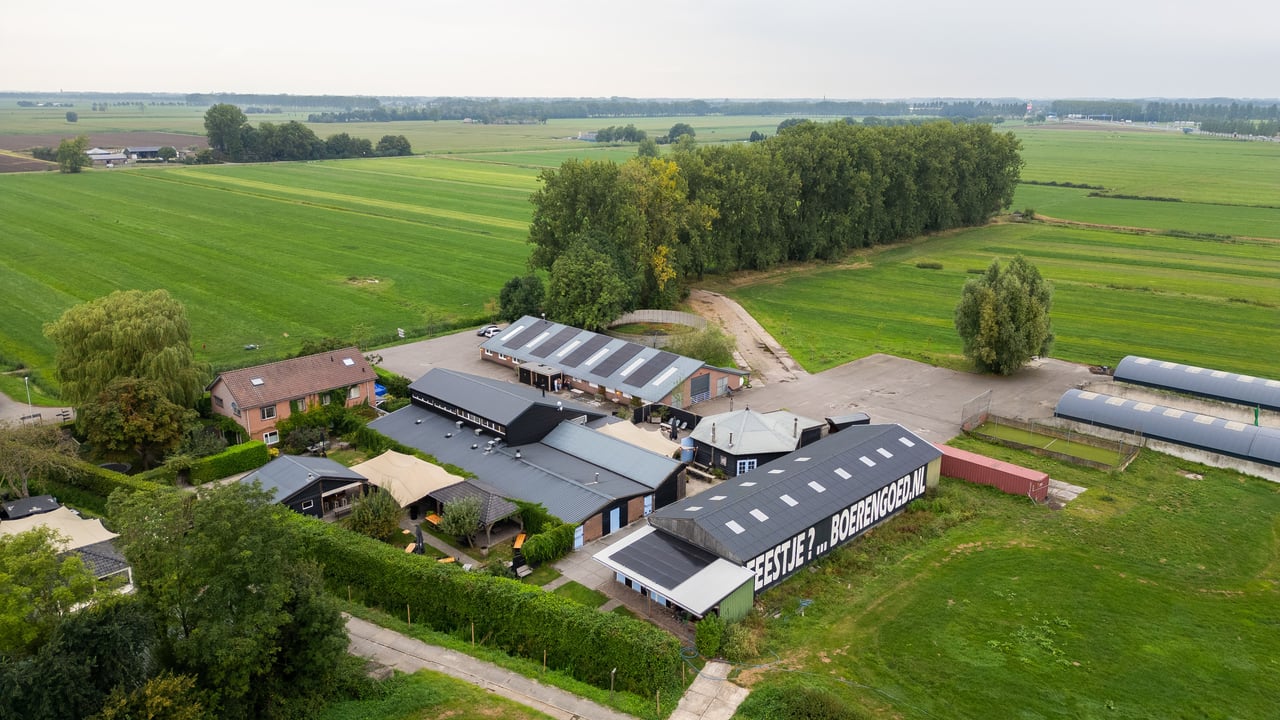 Drone foto Boerengoed