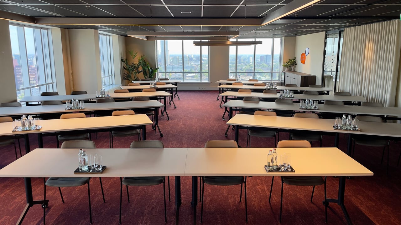 UbeaTable classroom opstelling