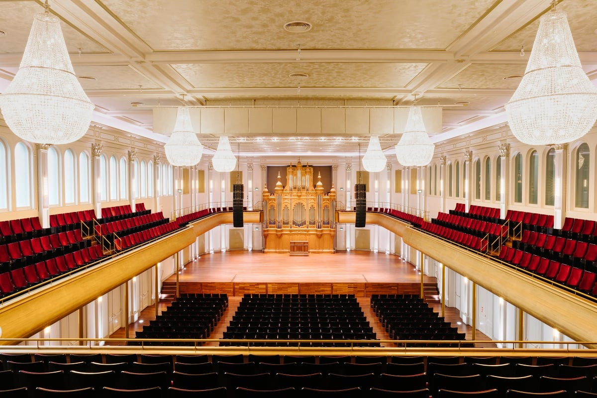 Grote Zaal (1.150 zitplaatsen) 