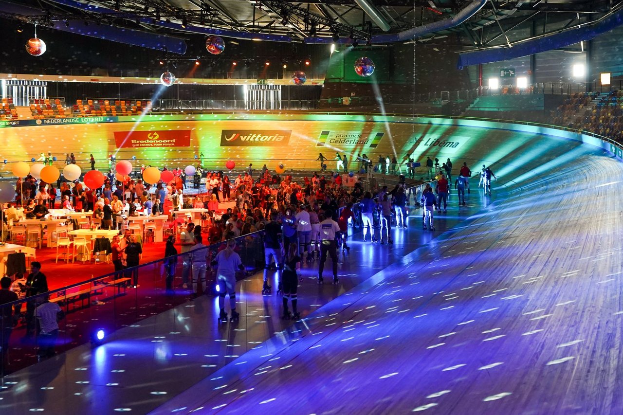 Omnisport - Wieler- en Atletiekhal - Rollerdisco