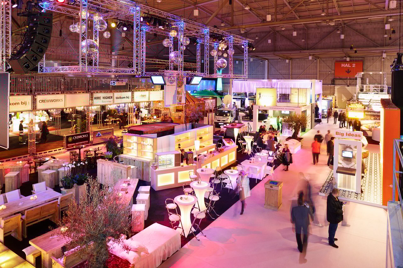 Brabanthallen 's-Hertogenbosch - Hal 3 - Beurs