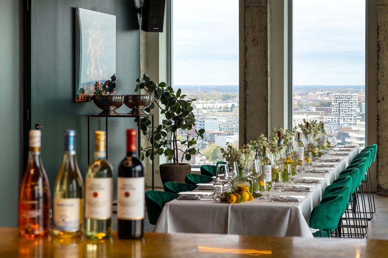 The Press Room - A'DAM Toren - 17e verdieping (1)
