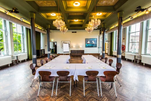 U-tafel Societeit zaal 3