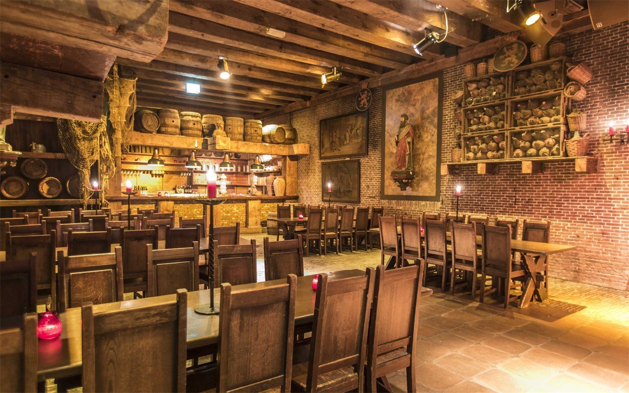 Bourgondische zaal Fort Sint Gertrudis