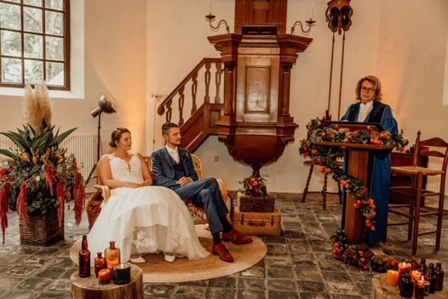 Trouwceremonie (2)