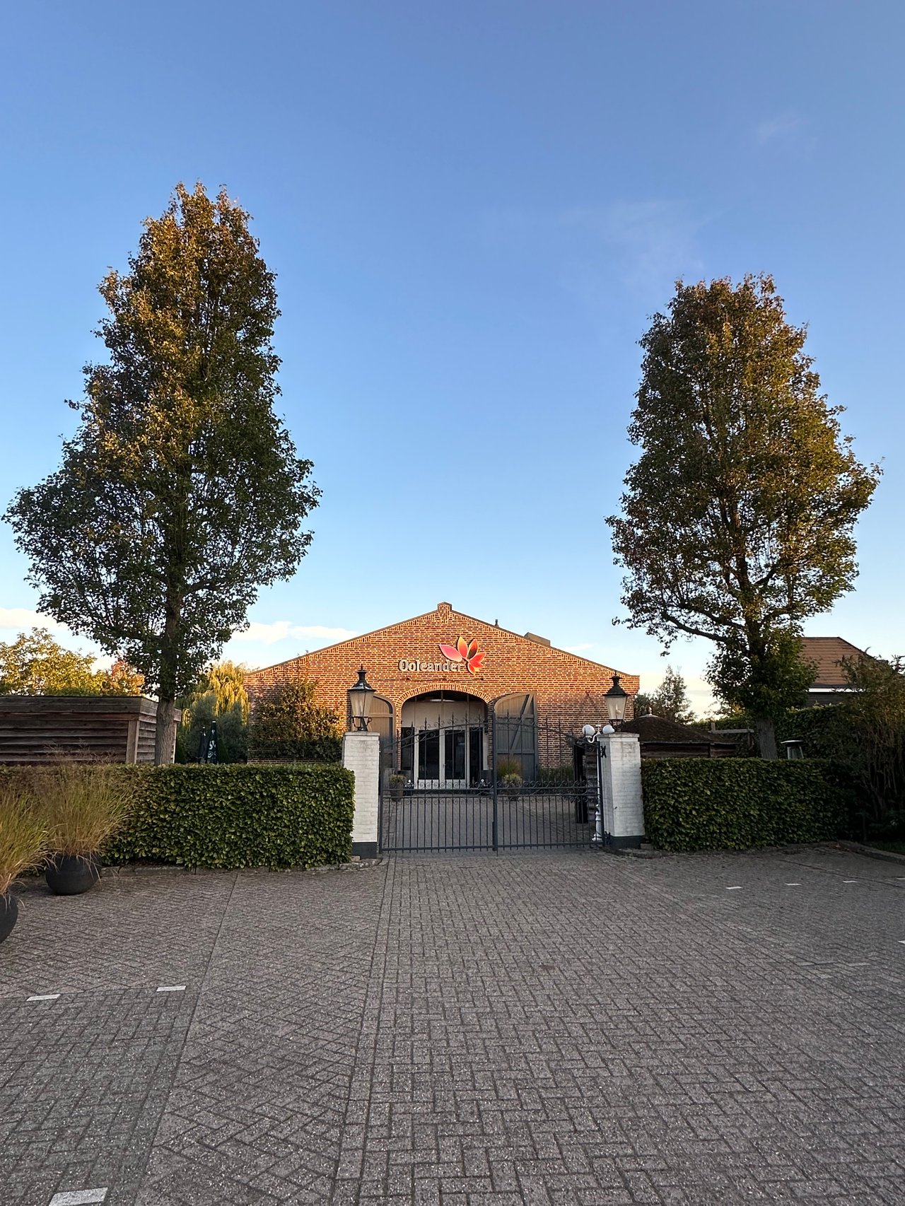 Vooraanzicht Ooleander