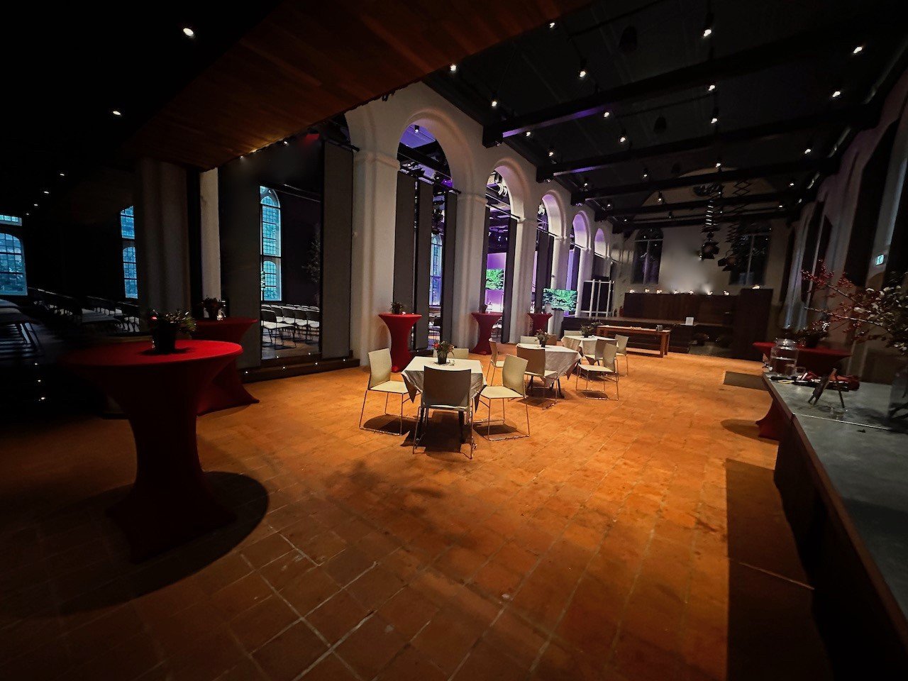 Foyer van Leeuwenbergh · avond