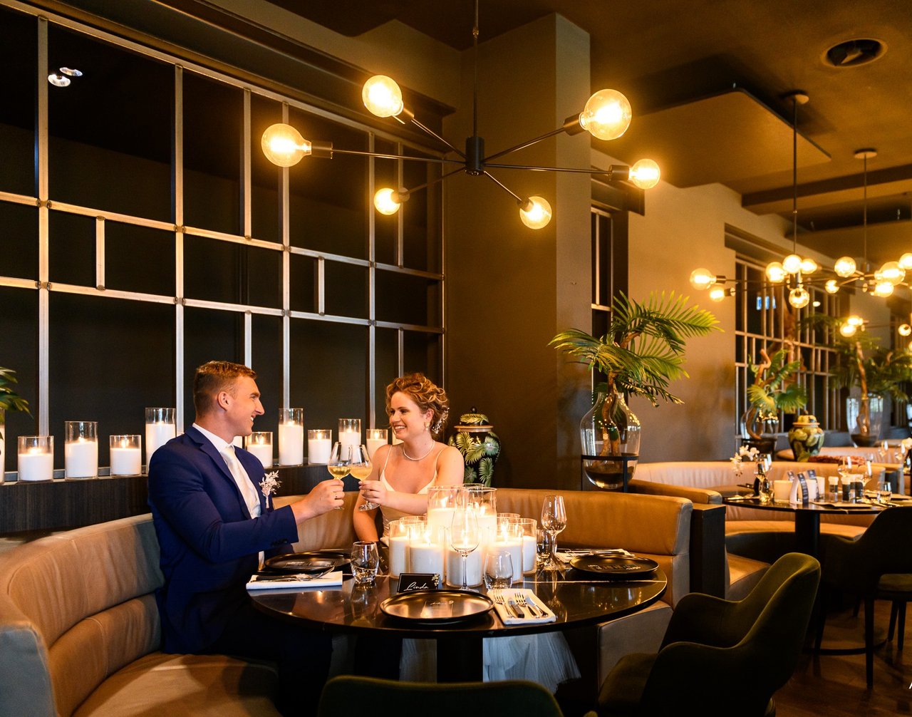 Diner bij Kloosterhotel Willibrordhaeghe  (1)
