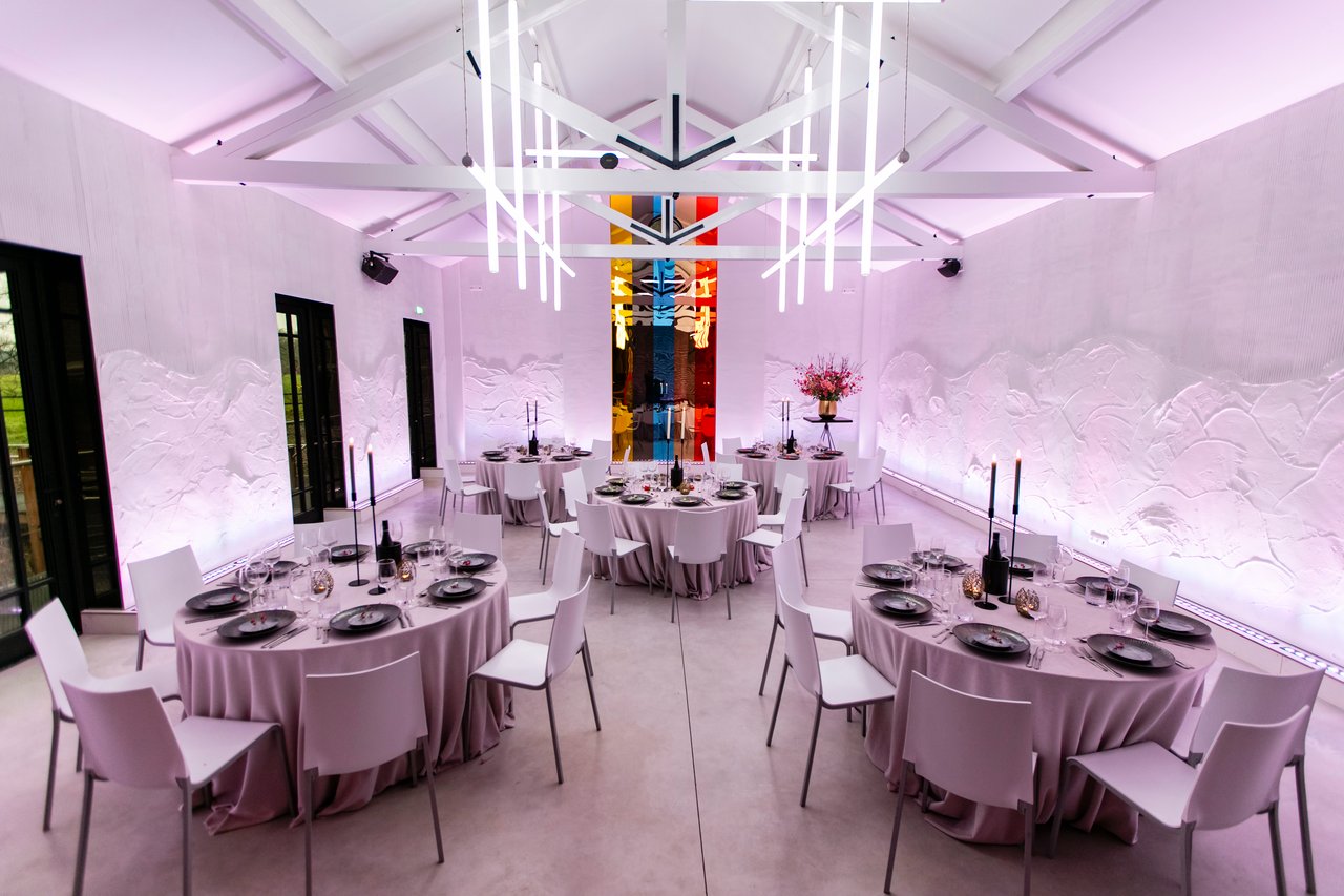 Watermolen - Graanoverslag - Diner - Ronde tafels 
