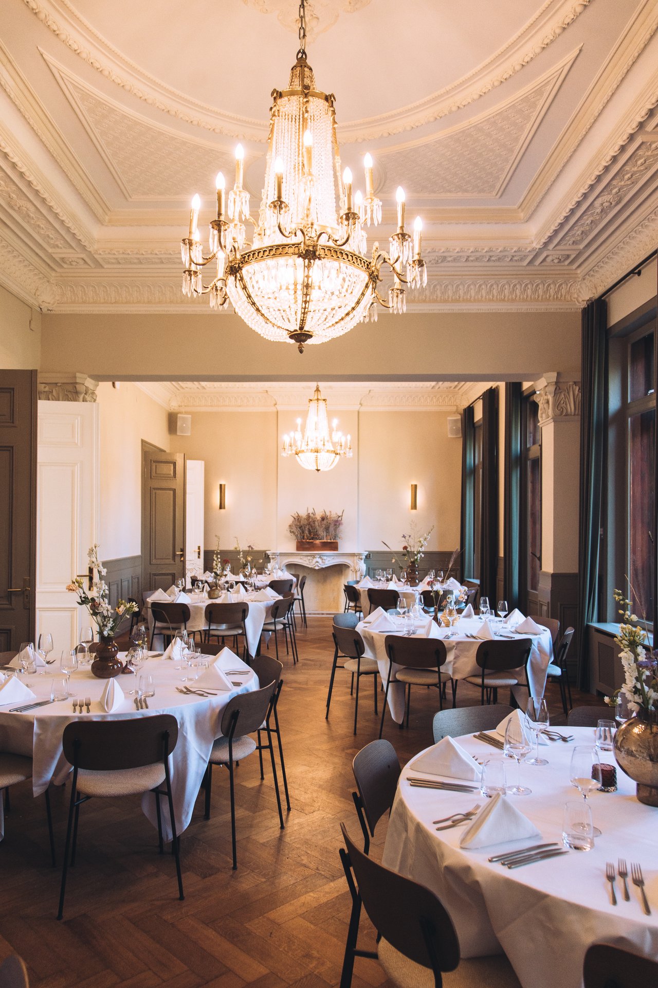 Grande Salle Diner Opstelling (2)