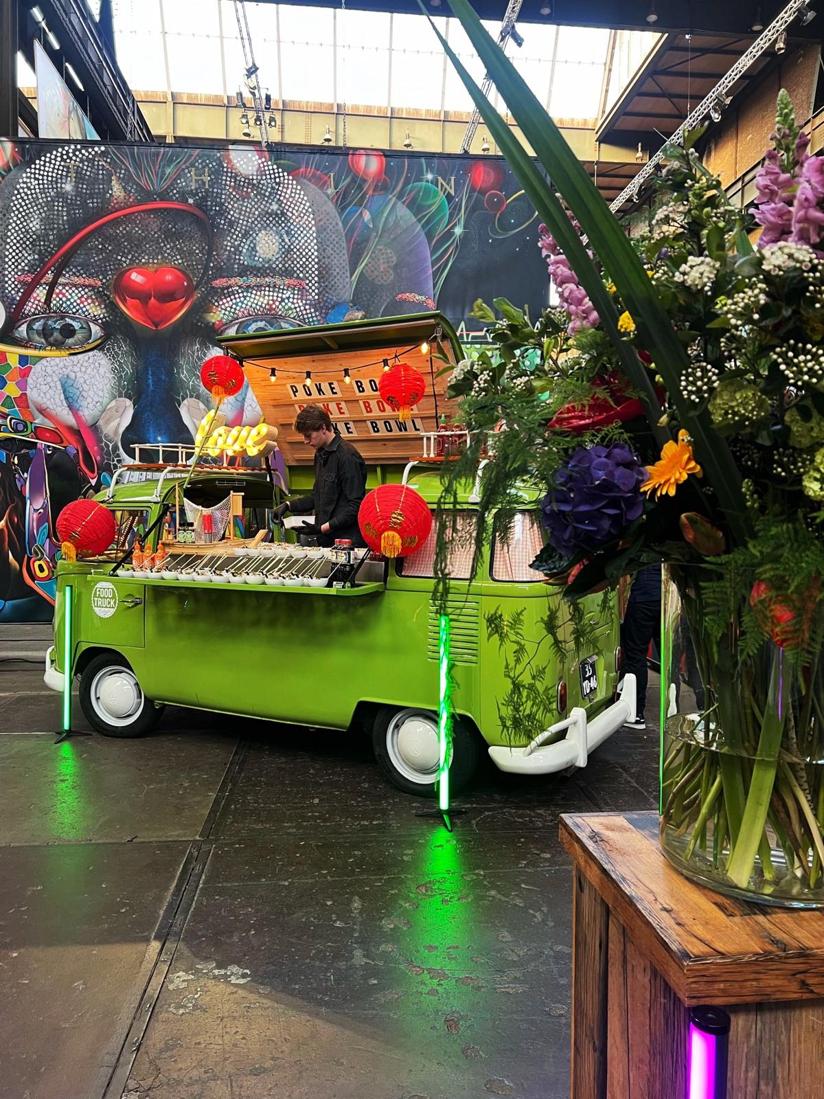 STRAAT - Museumvloer foodtruck