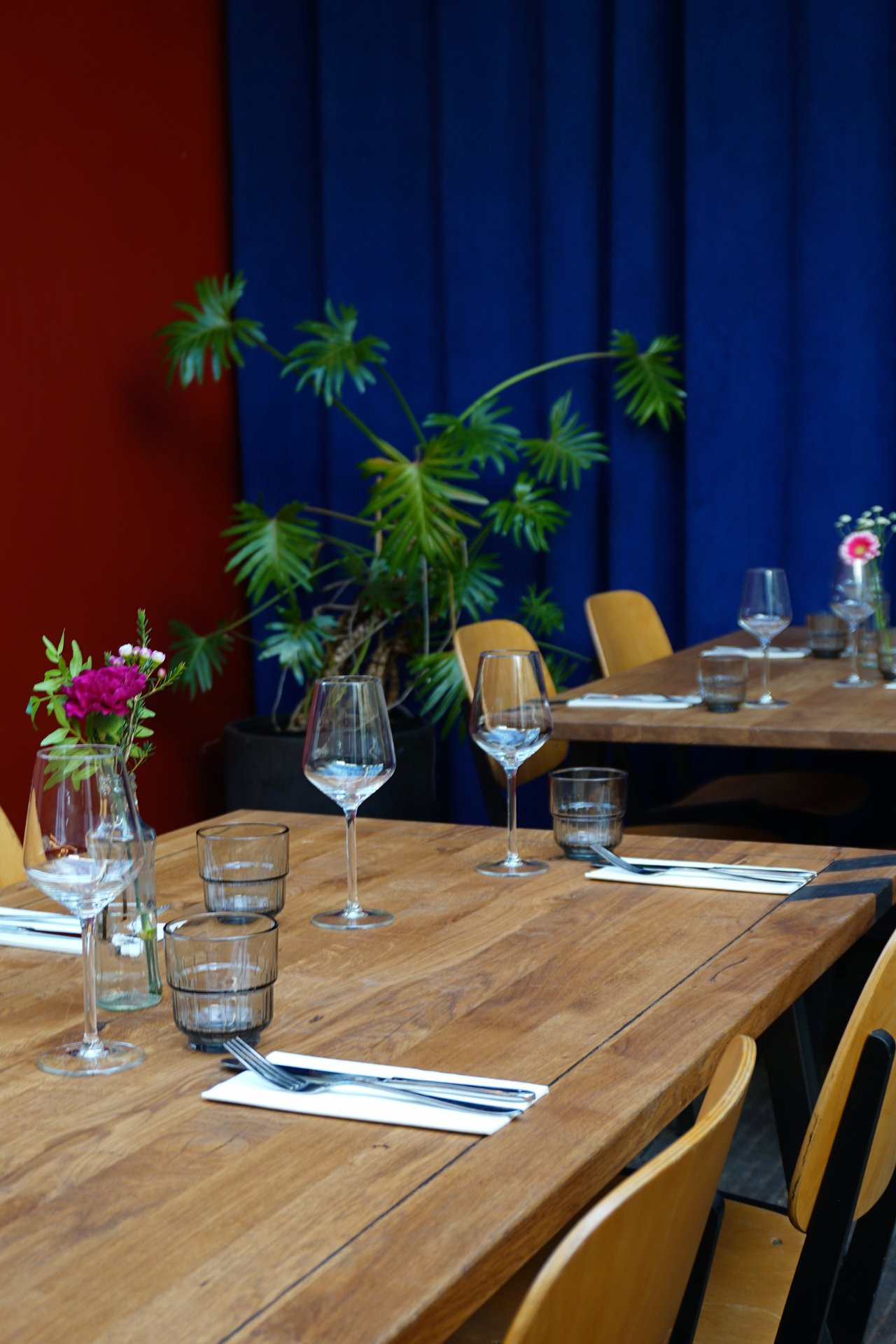 Diner opstelling privé