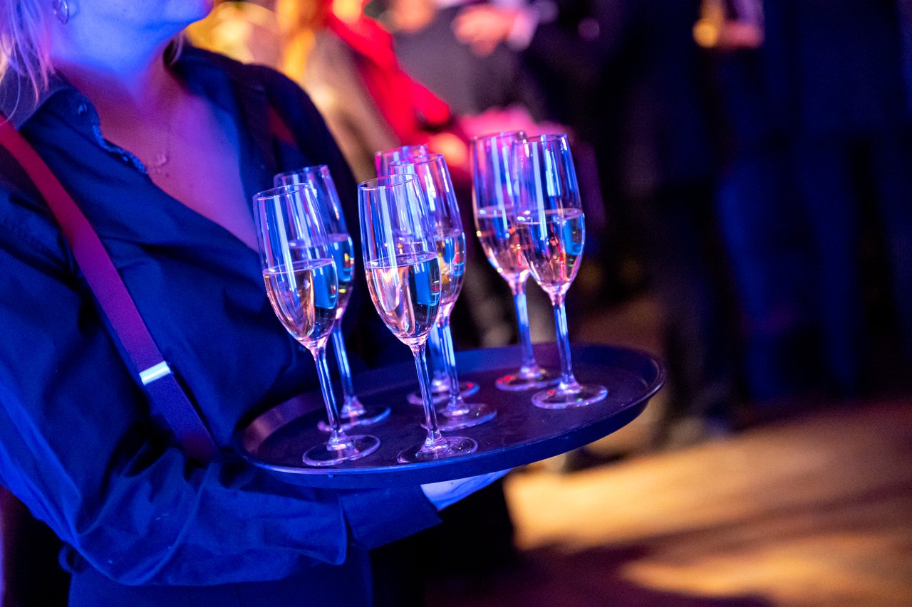 Watermolen - Jubileum - Ontvangst - Champagne 