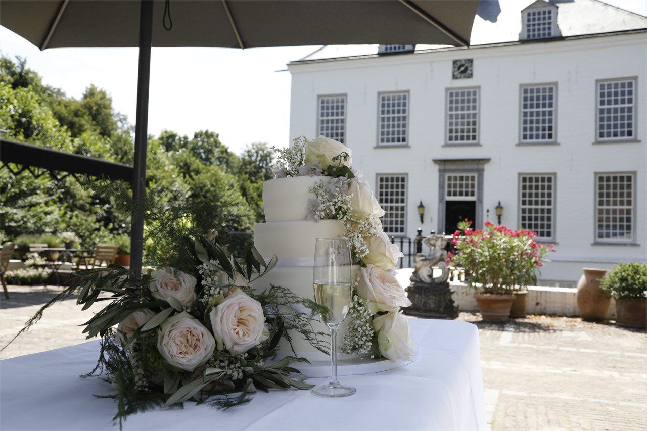 Het Witte Kasteel - binnenplaats 