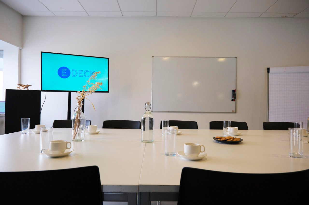 Runway room meeting whiteboard