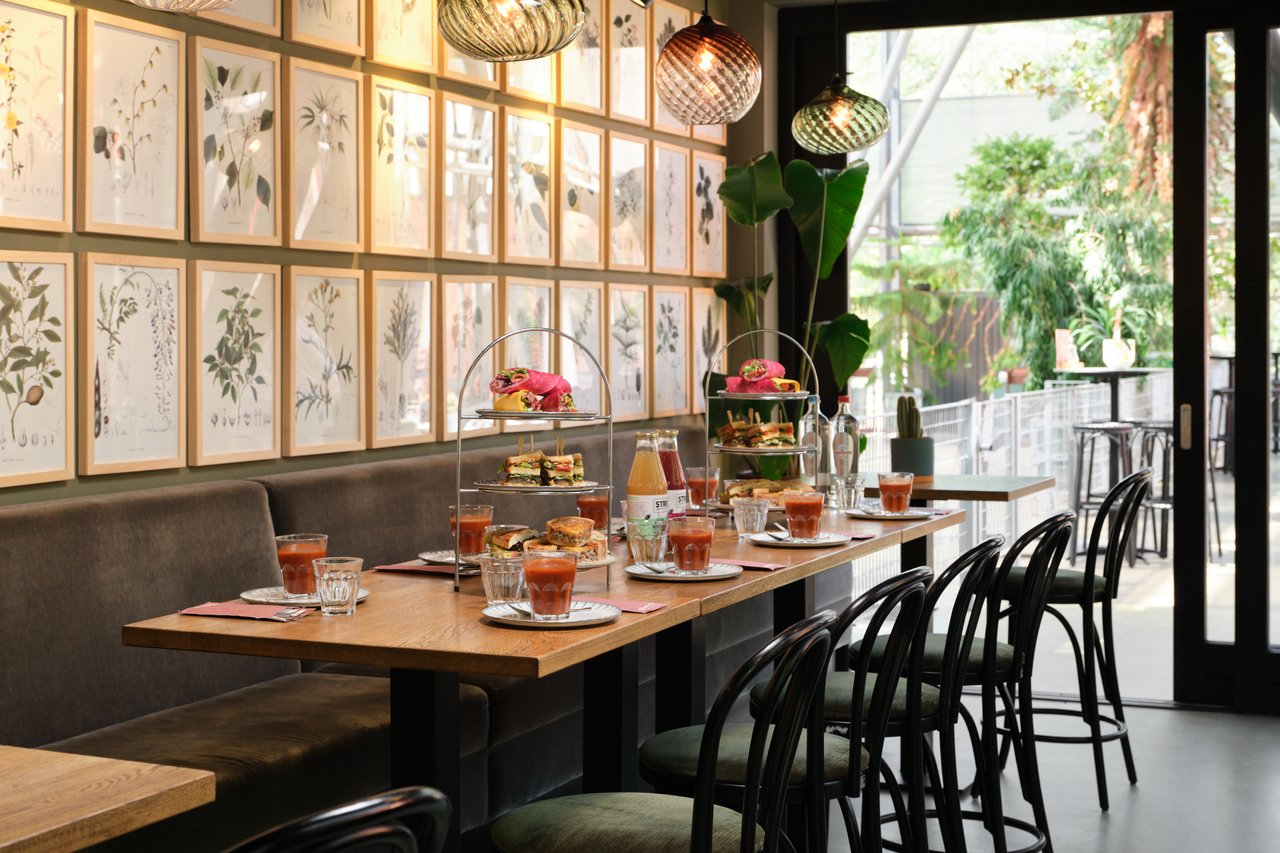Hortus Grand Café - luncharrangement - Hortus botanicus Leiden